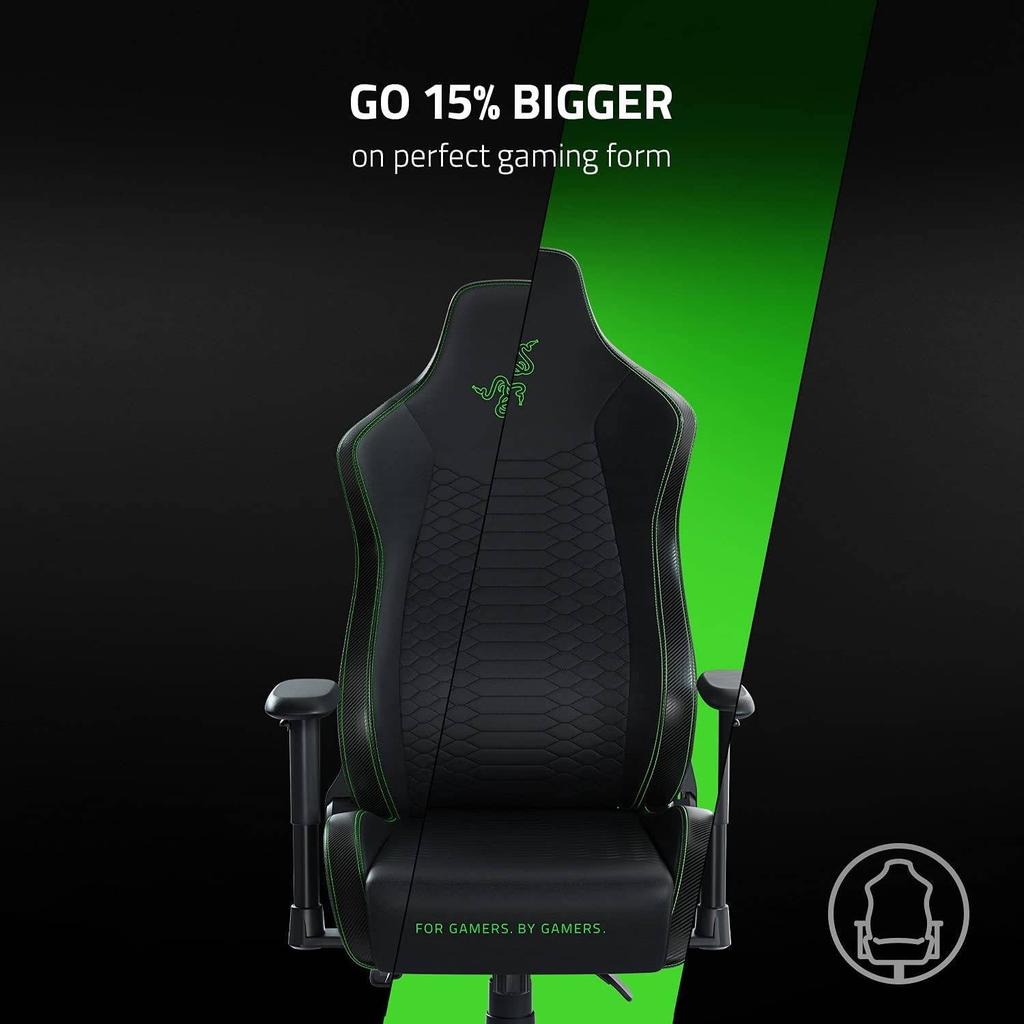 RAZER ISKUR XL Gaming Chair - Black/Green