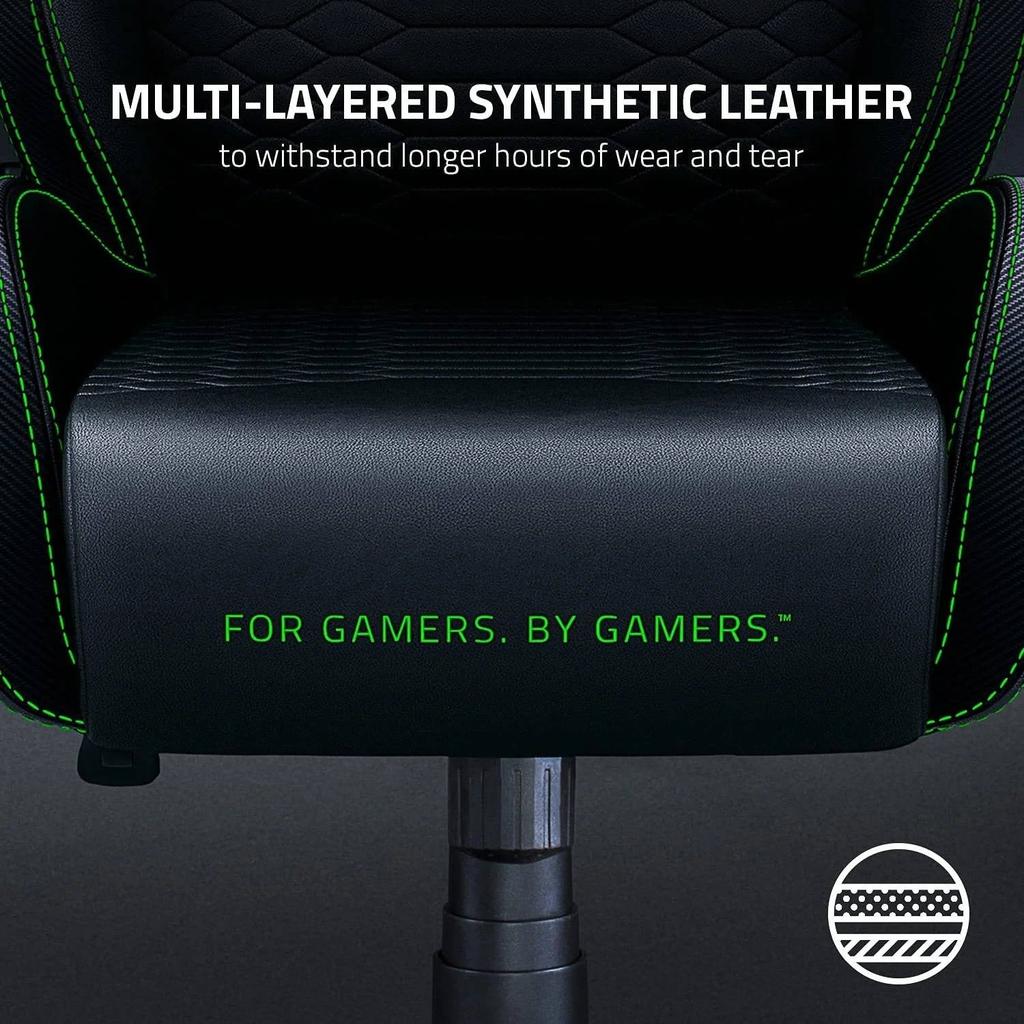 RAZER ISKUR XL Gaming Chair - Black/Green