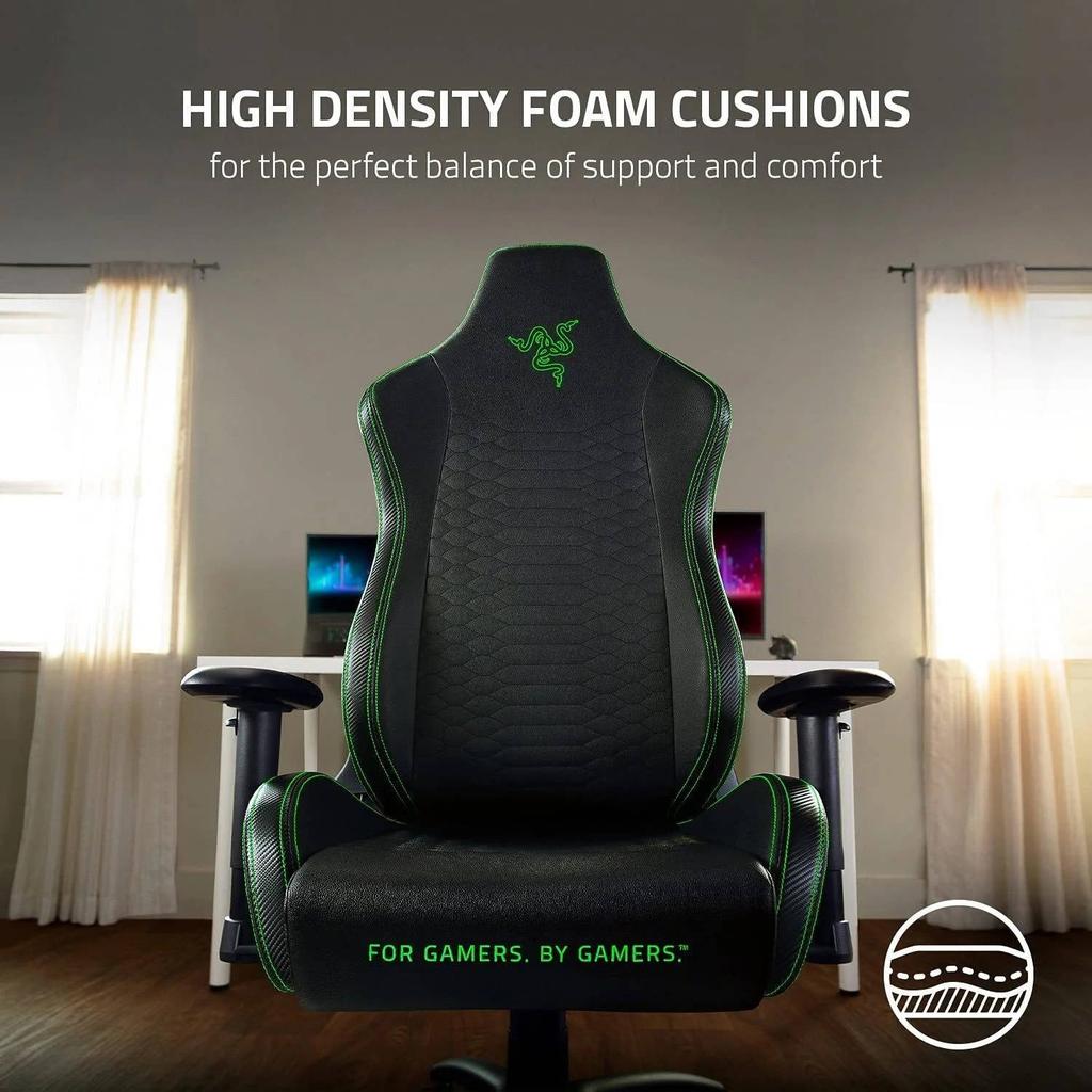 RAZER ISKUR XL Gaming Chair - Black/Green