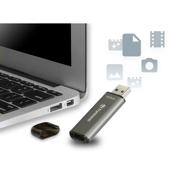 Transcend 128GB JetFlash 920 USB 3.2 Gen 1 Flash Drive up to 420 MB/s Speed for Windows and Mac