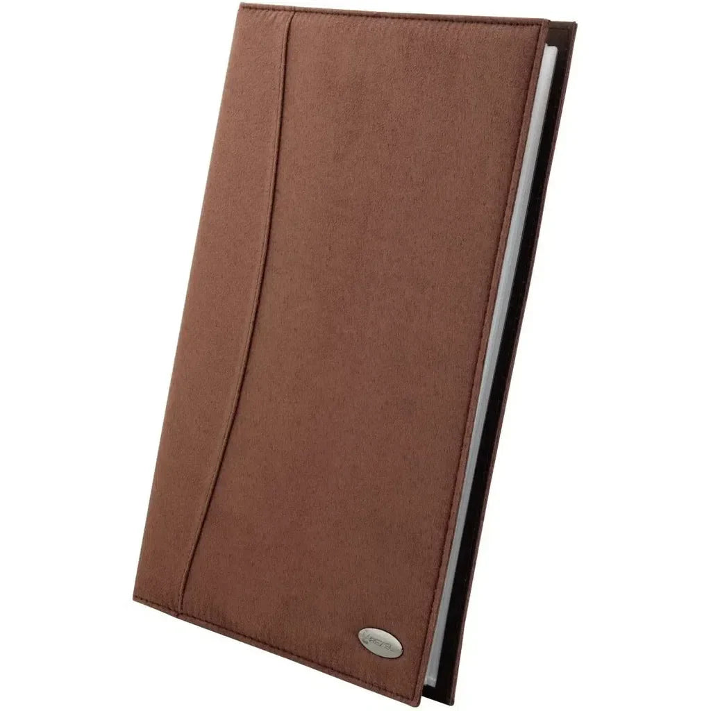 REXEL DISPLAY BOOK SUEDE 2101189/2101188