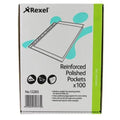 REXEL PUNCHED POCKET CKP PKT-100 12265