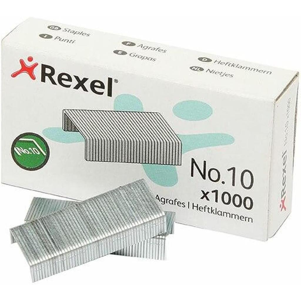 REXEL STAPLES PIN NO 10