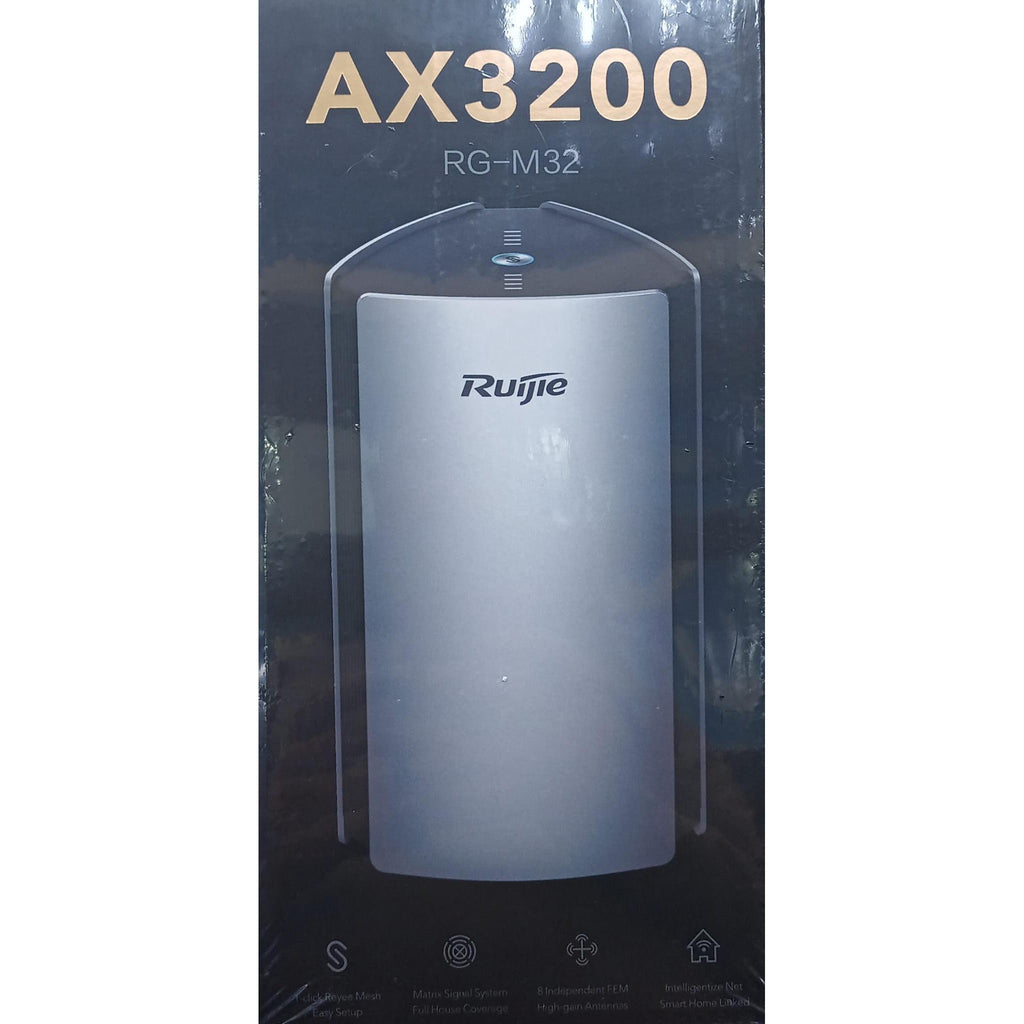 Ruijie Rg-M32 (Rg-R6) Reyee Wifi6 Ax3200 Mesh Router - 1 Pack