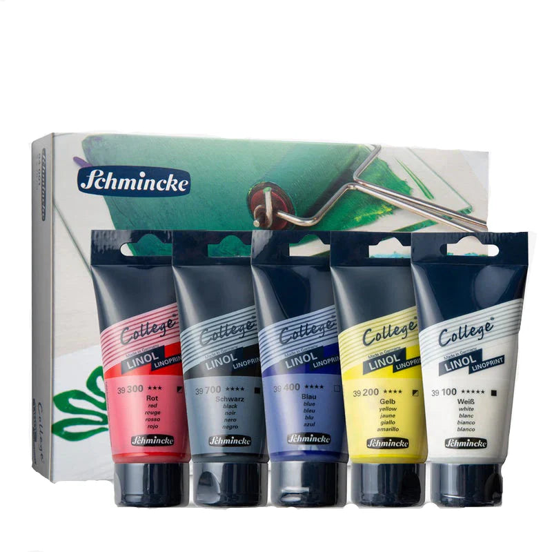 Schmincke College Set (84001), 5 × 75ml