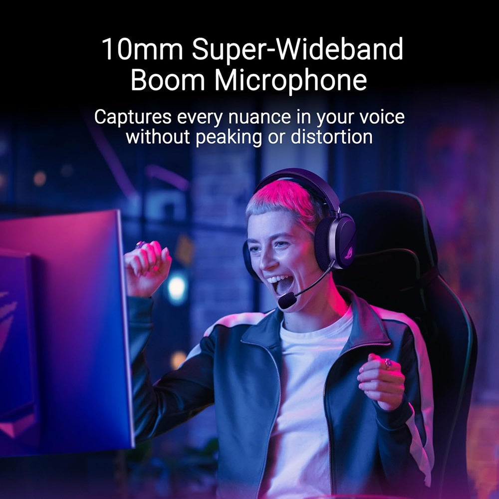 Asus Rog Pelta Tri-Mode Wireless/Bluetooth Gaming Headset