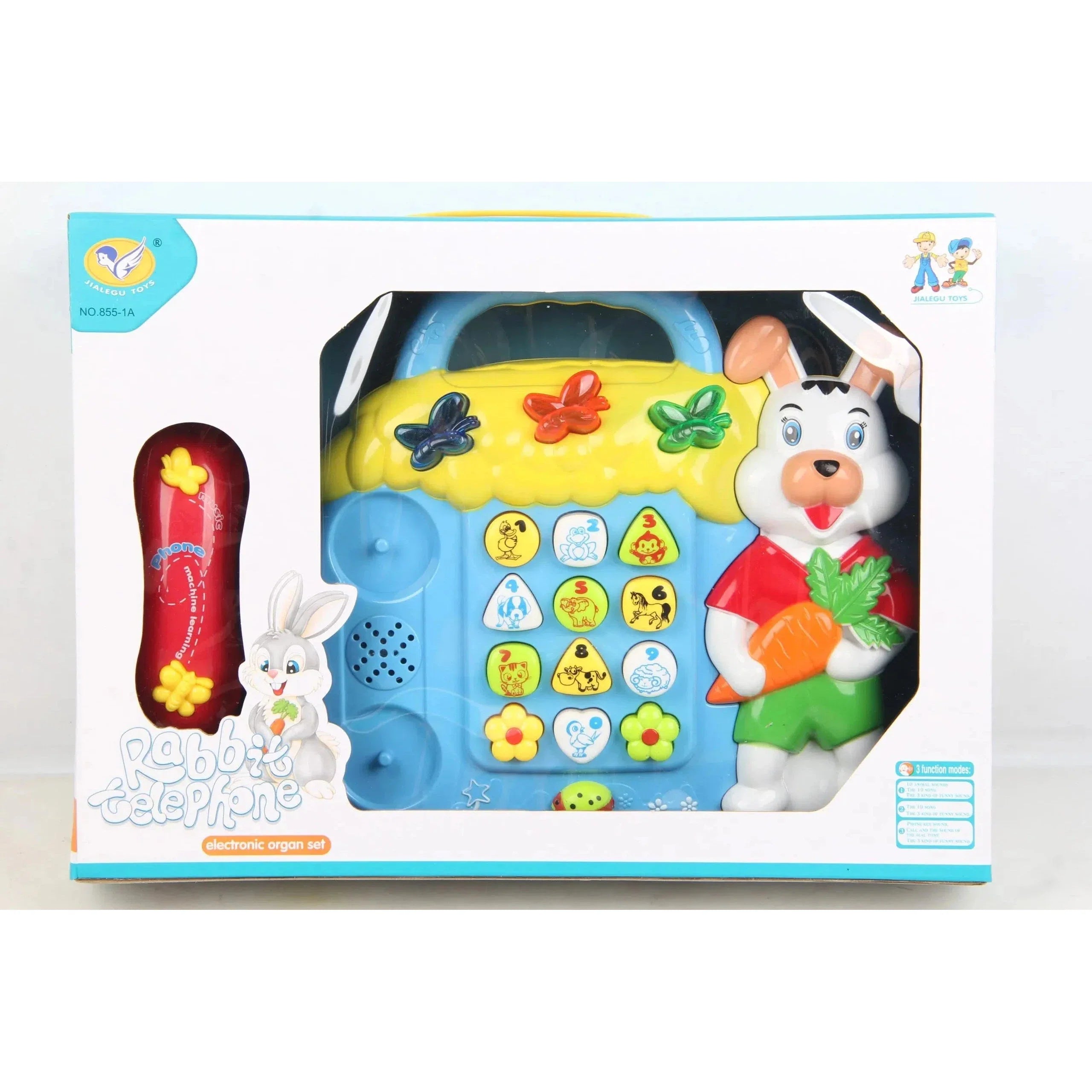 Rabbit Telephone Electronic Organ Set-855-1A