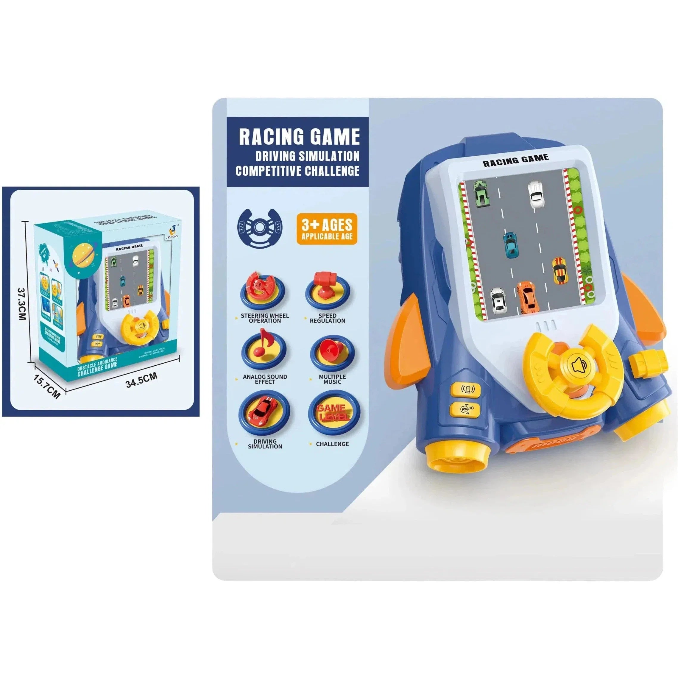Racing Challenge Adventure Game-8800-1