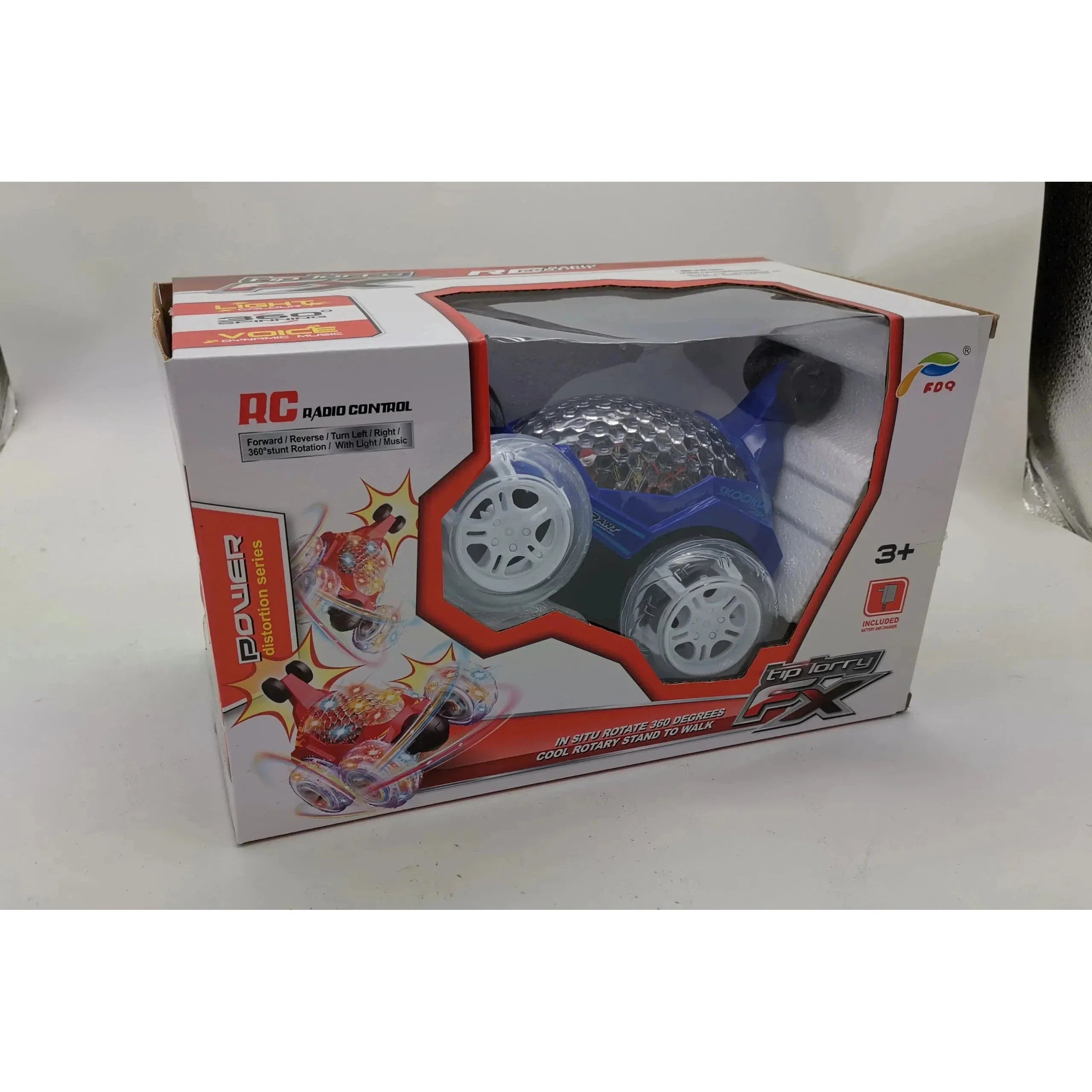 Radio Control Transperant Big Tire Car-Z101