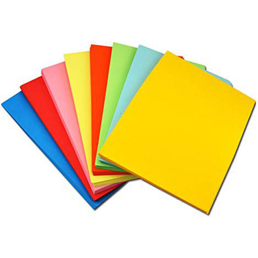 Rainbow Color Paper