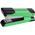 Raion Stapler Hdm-35, Staples 24/6,26/6, 30L, Green Neon