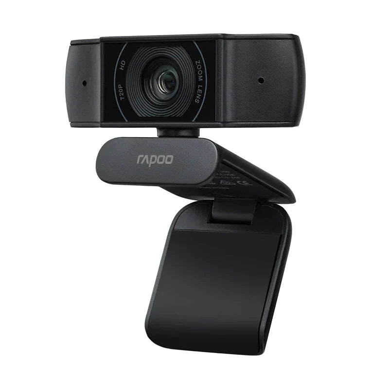 Rapoo C200 Webcam - 720P HD / USB - Black