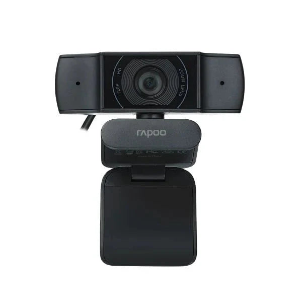 Rapoo C200 Webcam - 720P HD / USB - Black