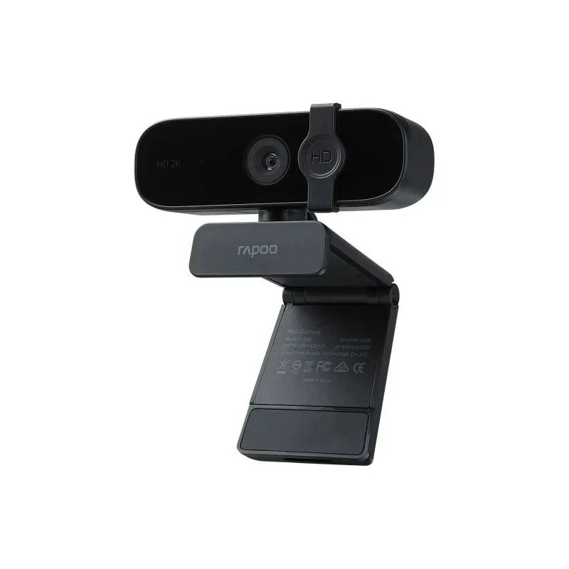 Rapoo C280 Webcam - 2.4 GHz / 2K HD / USB - Black
