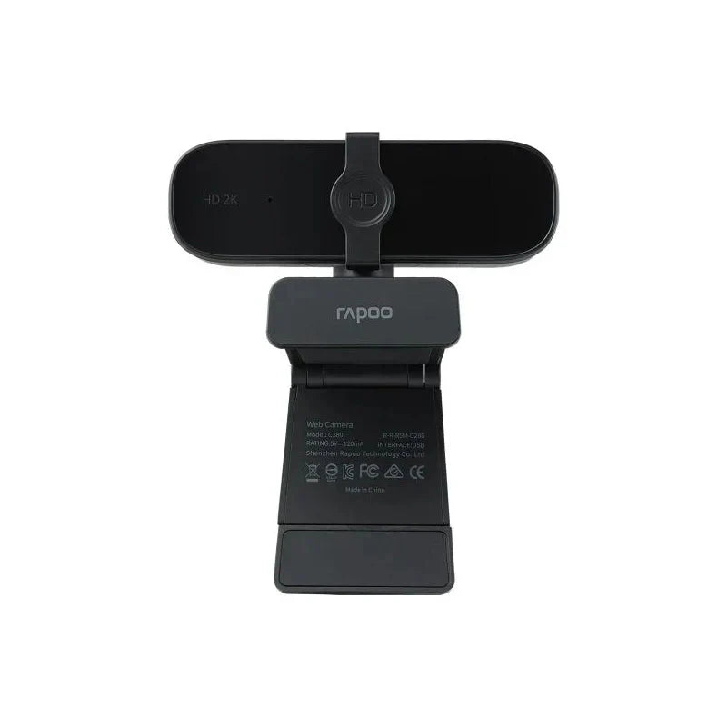 Rapoo C280 Webcam - 2.4 GHz / 2K HD / USB - Black