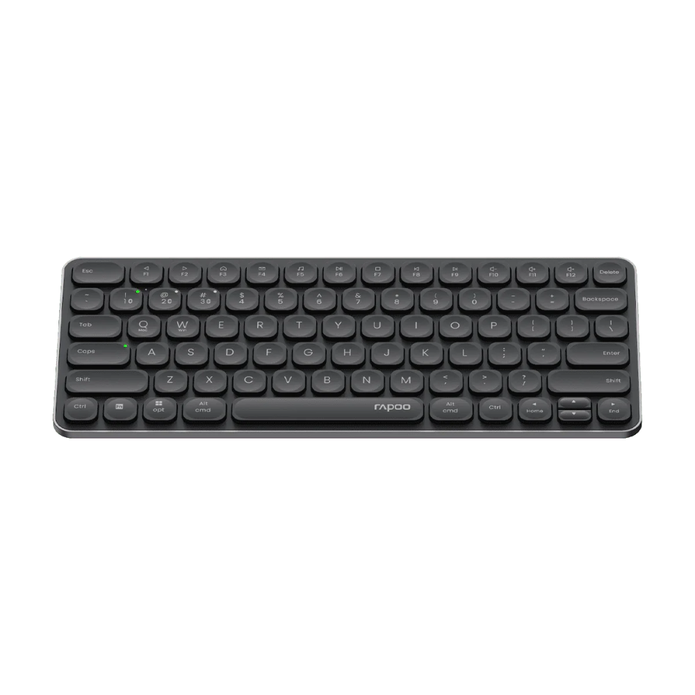 Rapoo E9050L Ultra-slim Multi-mode Multi-Device Wireless Keyboard, Arabic/English