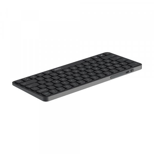 Rapoo E9050L Ultra-slim Multi-mode Multi-Device Wireless Keyboard, Arabic/English