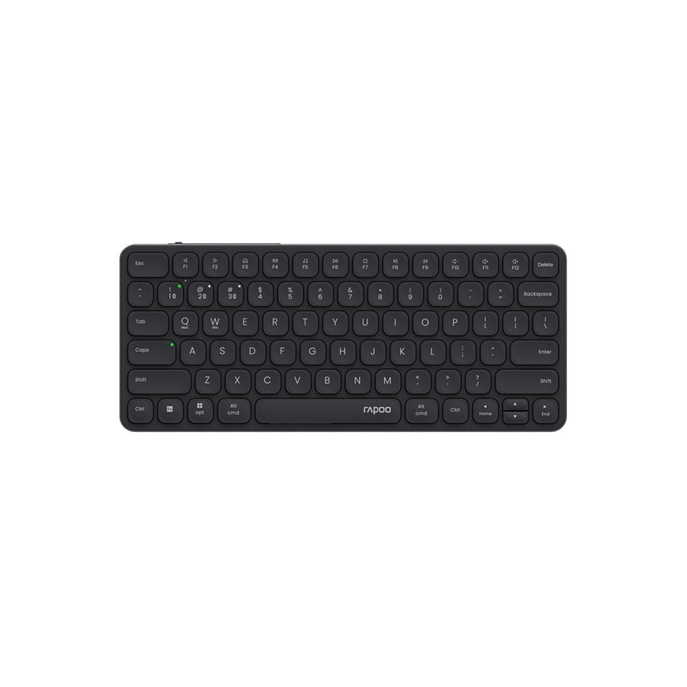 Rapoo E9050L Ultra-slim Multi-mode Multi-Device Wireless Keyboard, Arabic/English