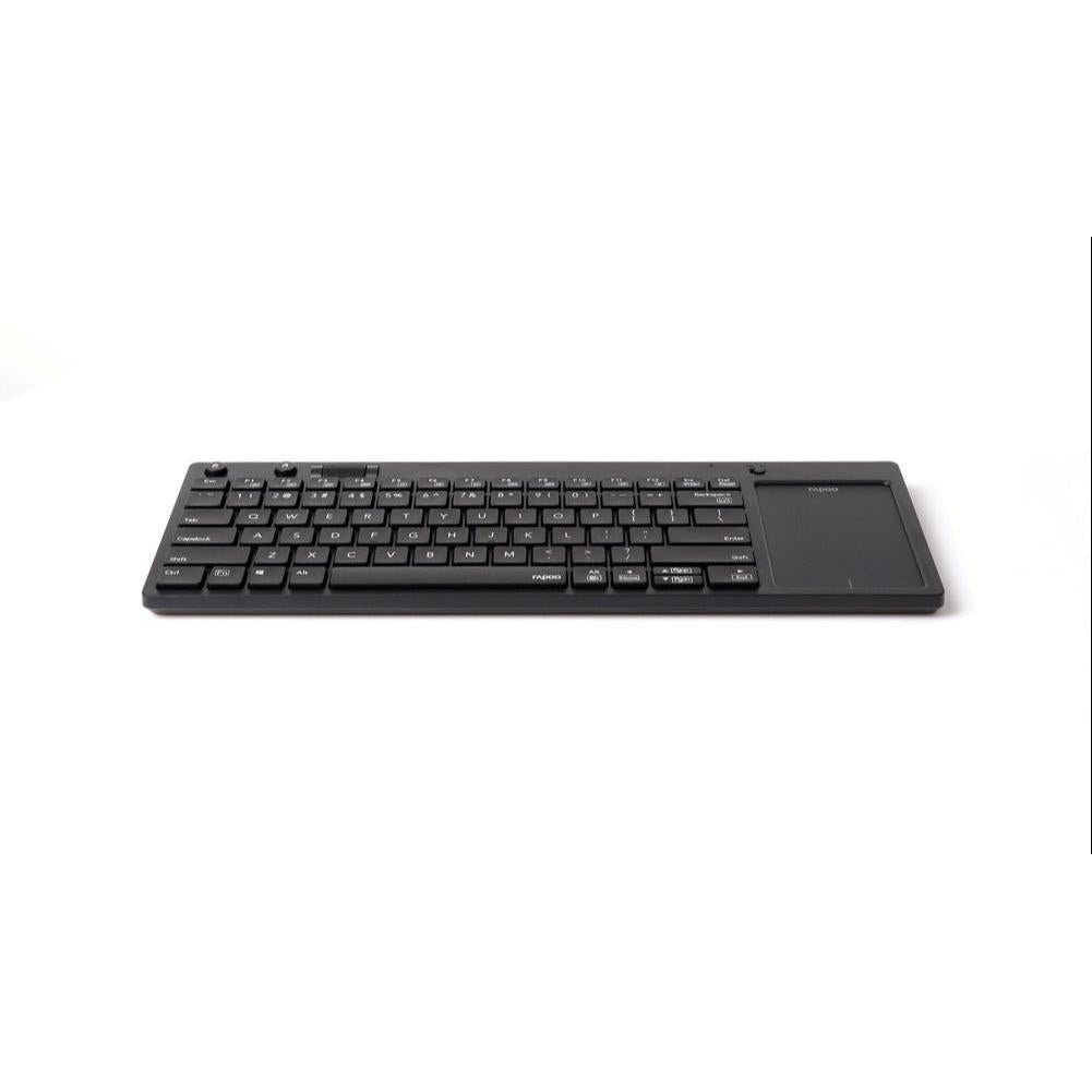 Rapoo K2800 Wireless Multimedia Keyboard Integrated Touch pad