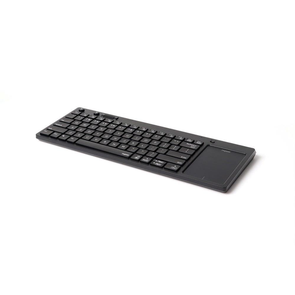 Rapoo K2800 Wireless Multimedia Keyboard Integrated Touch pad