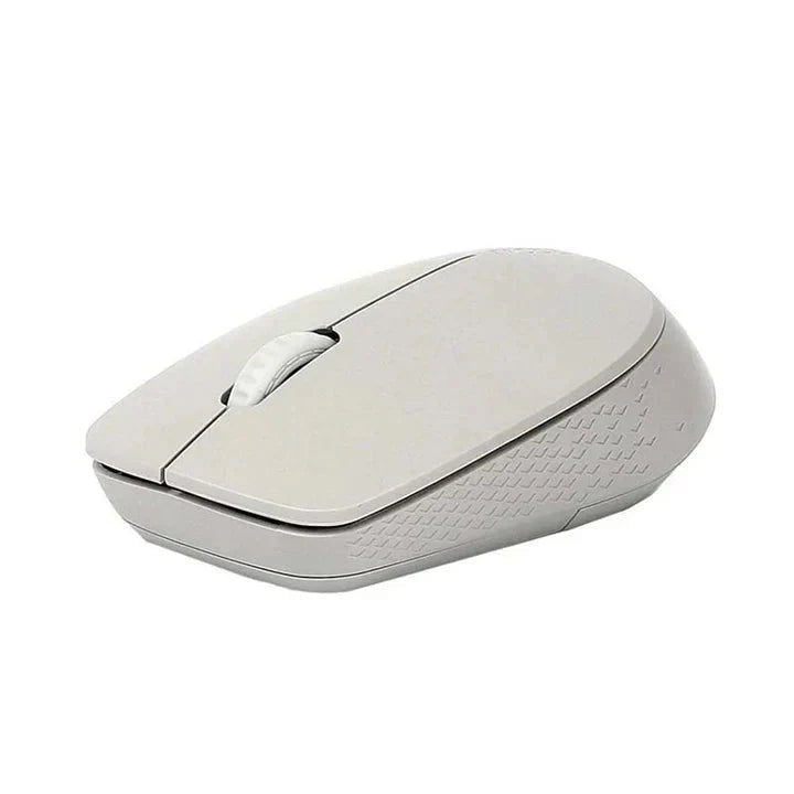 Rapoo M100 Silent Wireless Mouse - 2.4 GHz / 1300 DPI / Bluetooth / USB - Light Grey