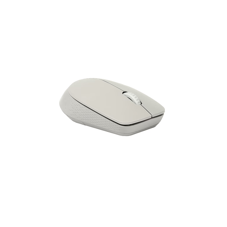 Rapoo M100 Silent Wireless Mouse - 2.4 GHz / 1300 DPI / Bluetooth / USB - Light Grey