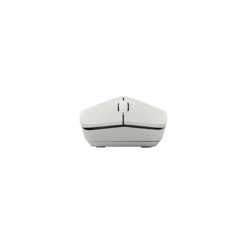Rapoo M100 Silent Wireless Mouse - 2.4 GHz / 1300 DPI / Bluetooth / USB - Light Grey