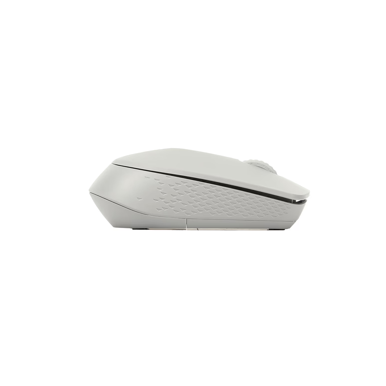 Rapoo M100 Silent Wireless Mouse - 2.4 GHz / 1300 DPI / Bluetooth / USB - Light Grey