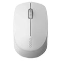 Rapoo M100 Silent Wireless Mouse - 2.4 GHz / 1300 DPI / Bluetooth / USB - Light Grey
