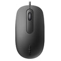 Rapoo N200 Wired Optical Mouse Black