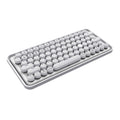 Rapoo Ralemo Pre 5 Keyboard – White Bluetooth Wireless Compact Multi-mode Mechanical – Eng