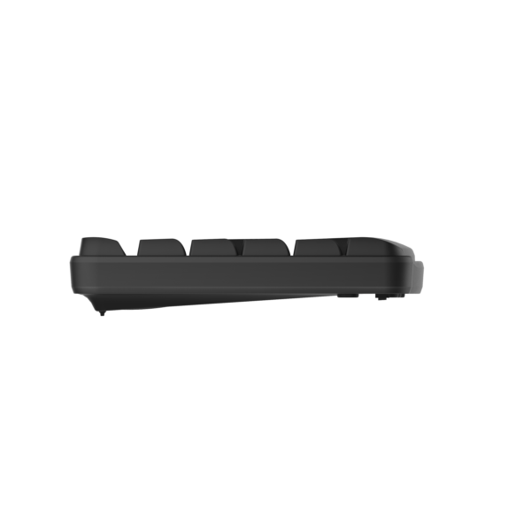 Rapoo X1800S Wireless Multimedia Keyboard & Optical Mouse AR - Black