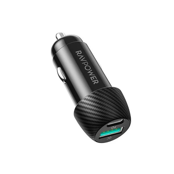 Ravpower Rp-Vc032 Total  Pd50W Car Charger Black