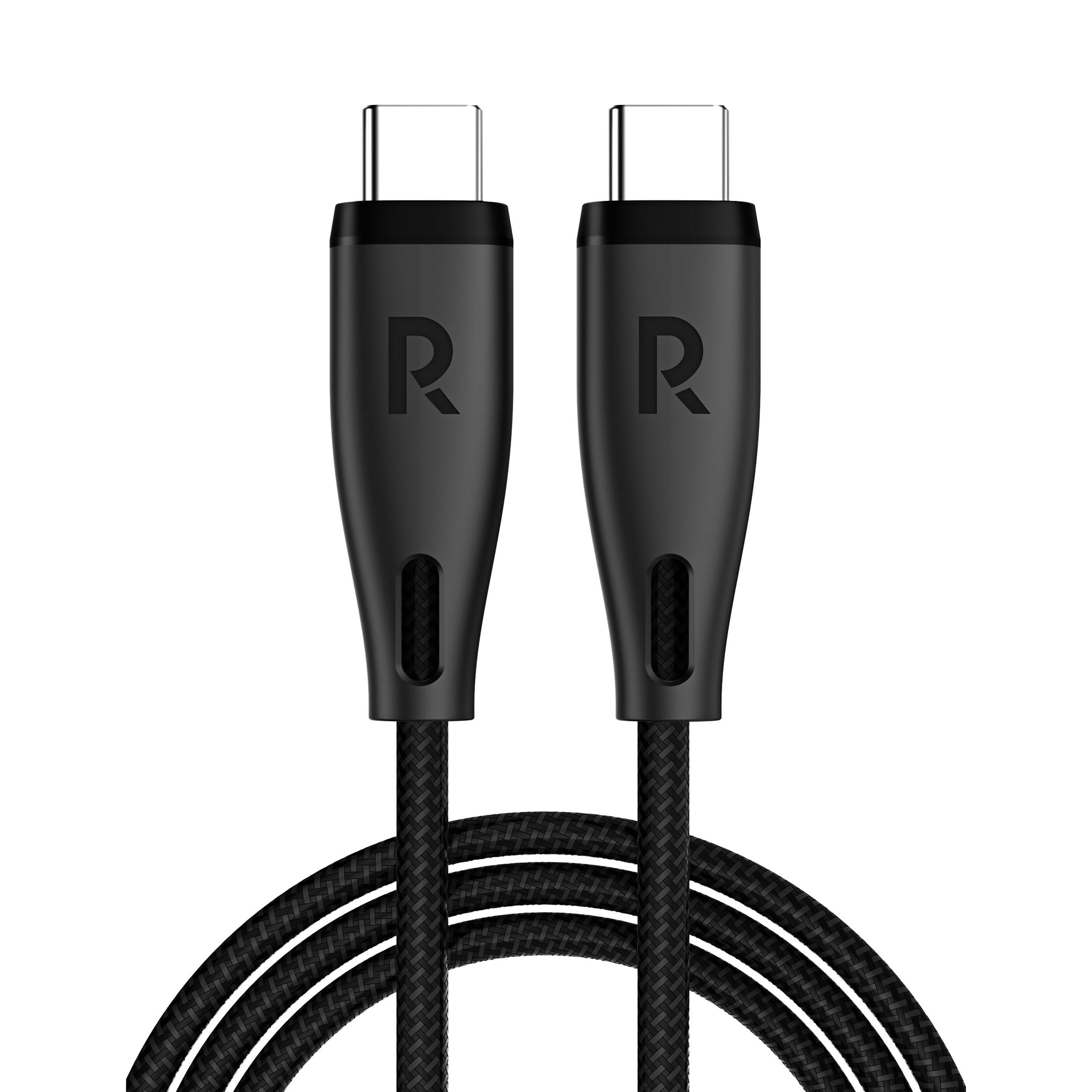 Ravpower Rp-Cb1037 60W C-C 1.2M Usb2.0 3A Cable Black