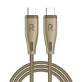 Ravpower Rp-Cb1037 60W C-C 1.2M Usb2.0 3A Cable Gold
