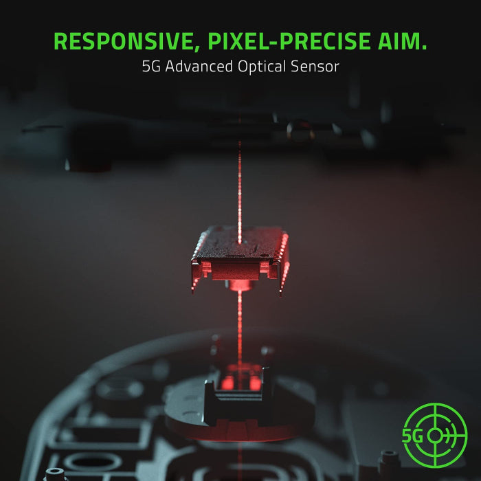 Razer Orochi V2 Mobile Wireless Gaming Mouse Ultra Lightweight Wireless Modes, Up to 950hrs Battery Life