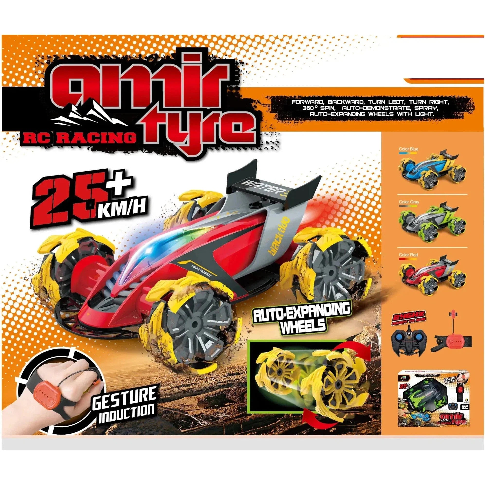 Rc Racing Gesture Induction Car-D09