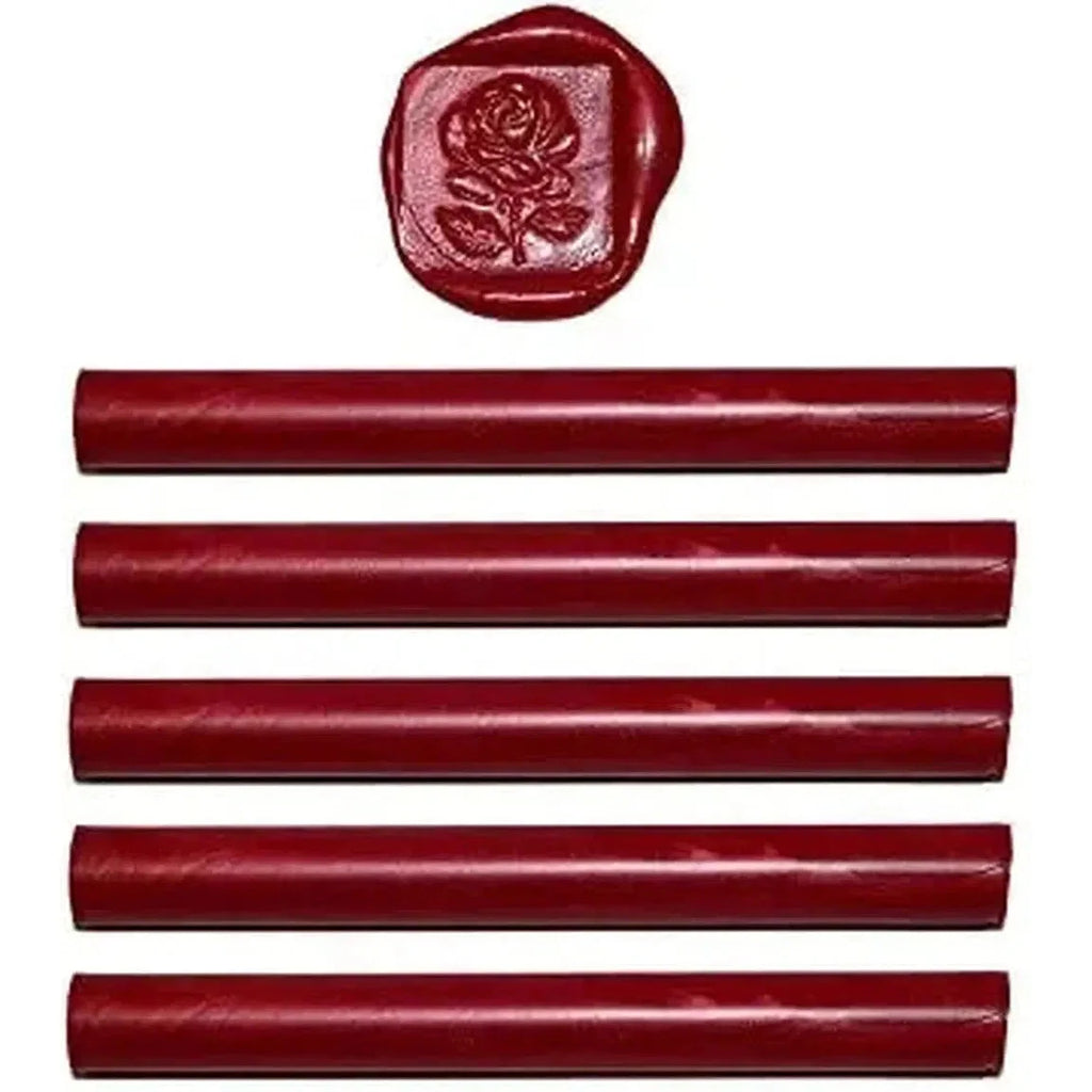Red Sealing Wax Stick 10 pcs per Packet