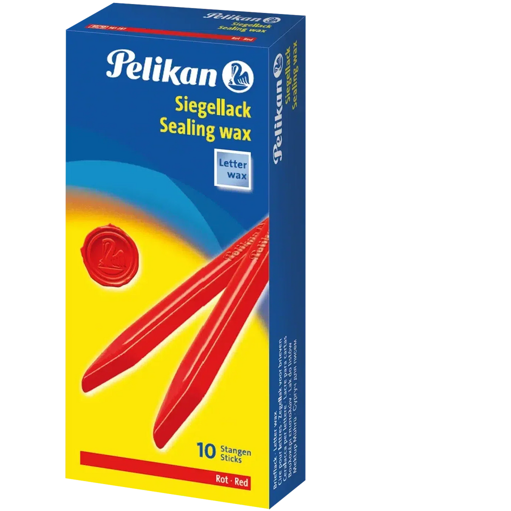 Red Sealing Wax Stick 10 pcs per Packet