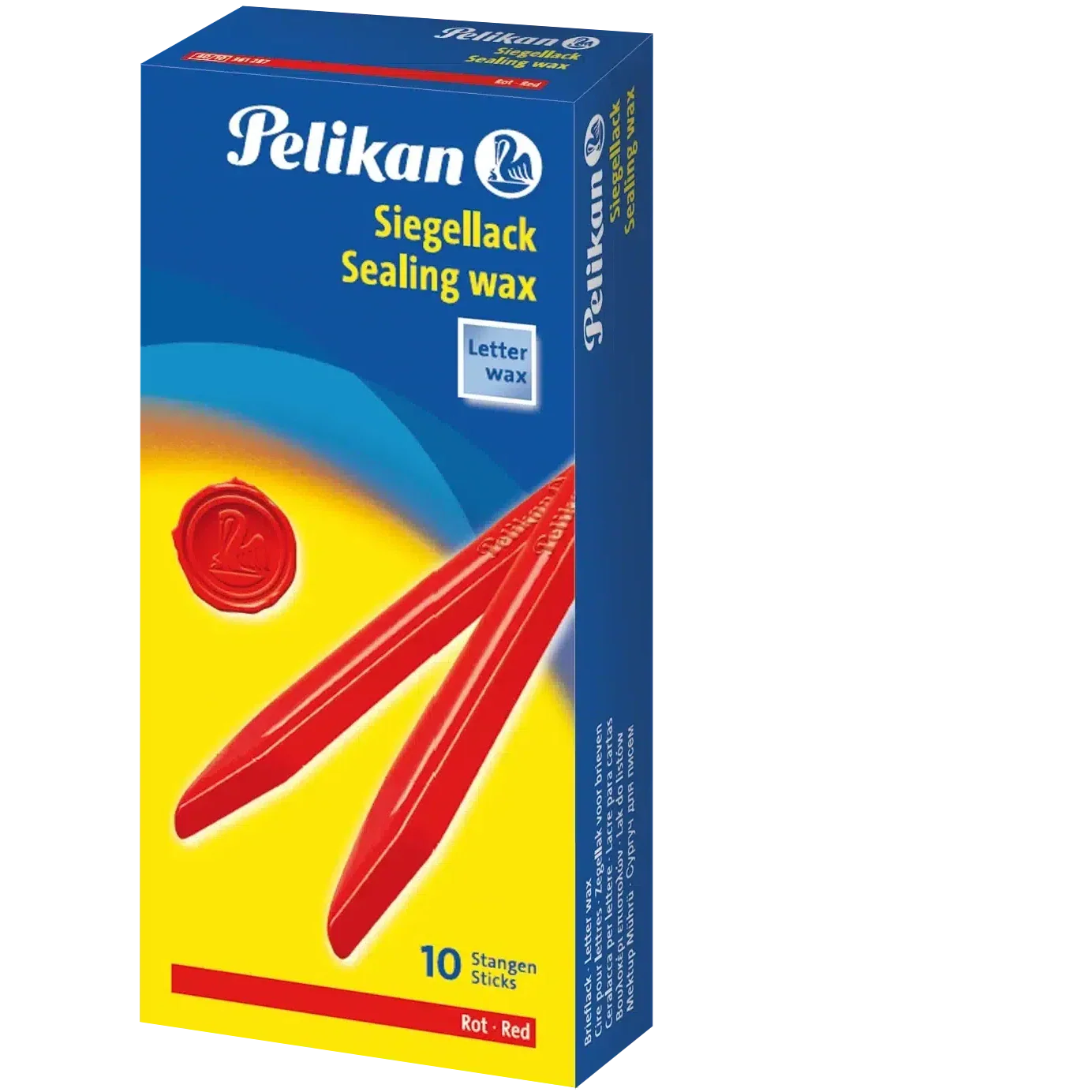 Red Sealing Wax Stick 10 pcs per Packet