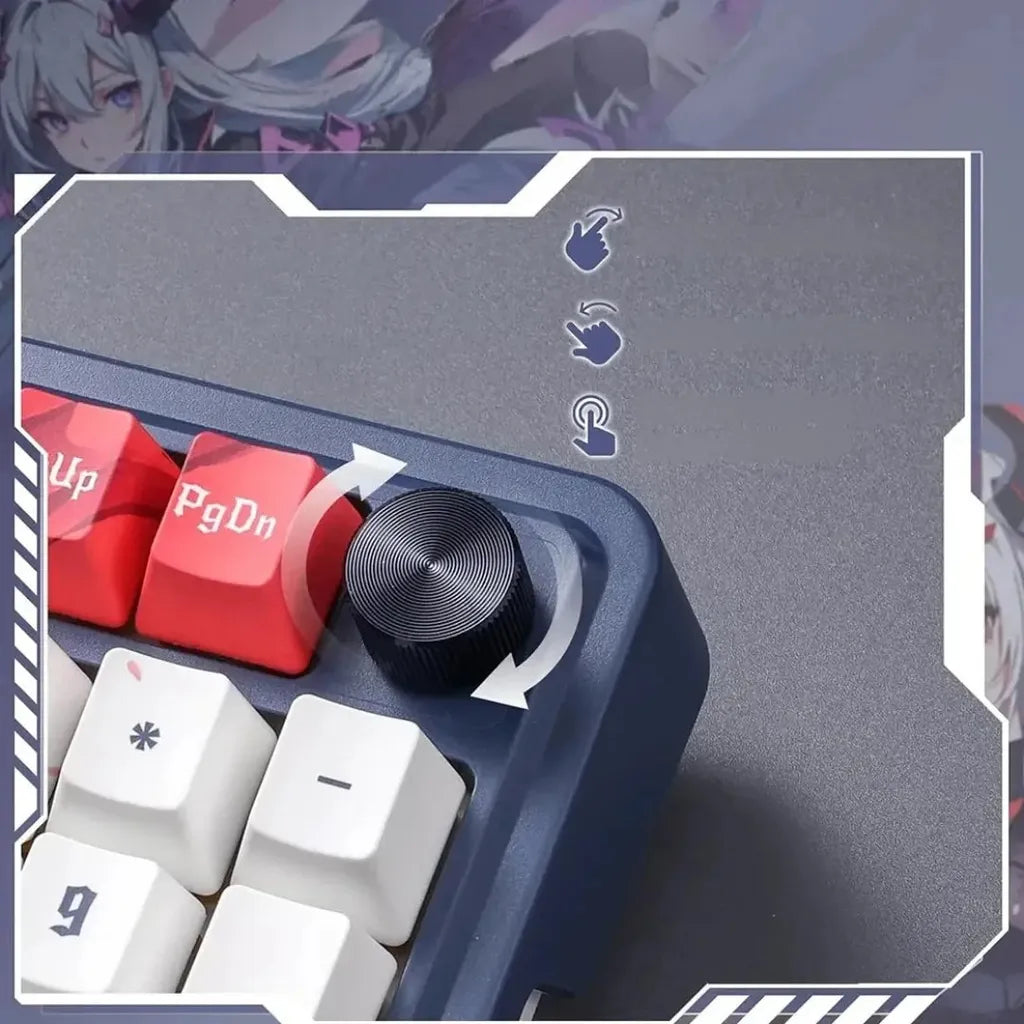 Redragon Eisa K686 PRO 98 Wireless RGB Mechanical Gaming Keyboard