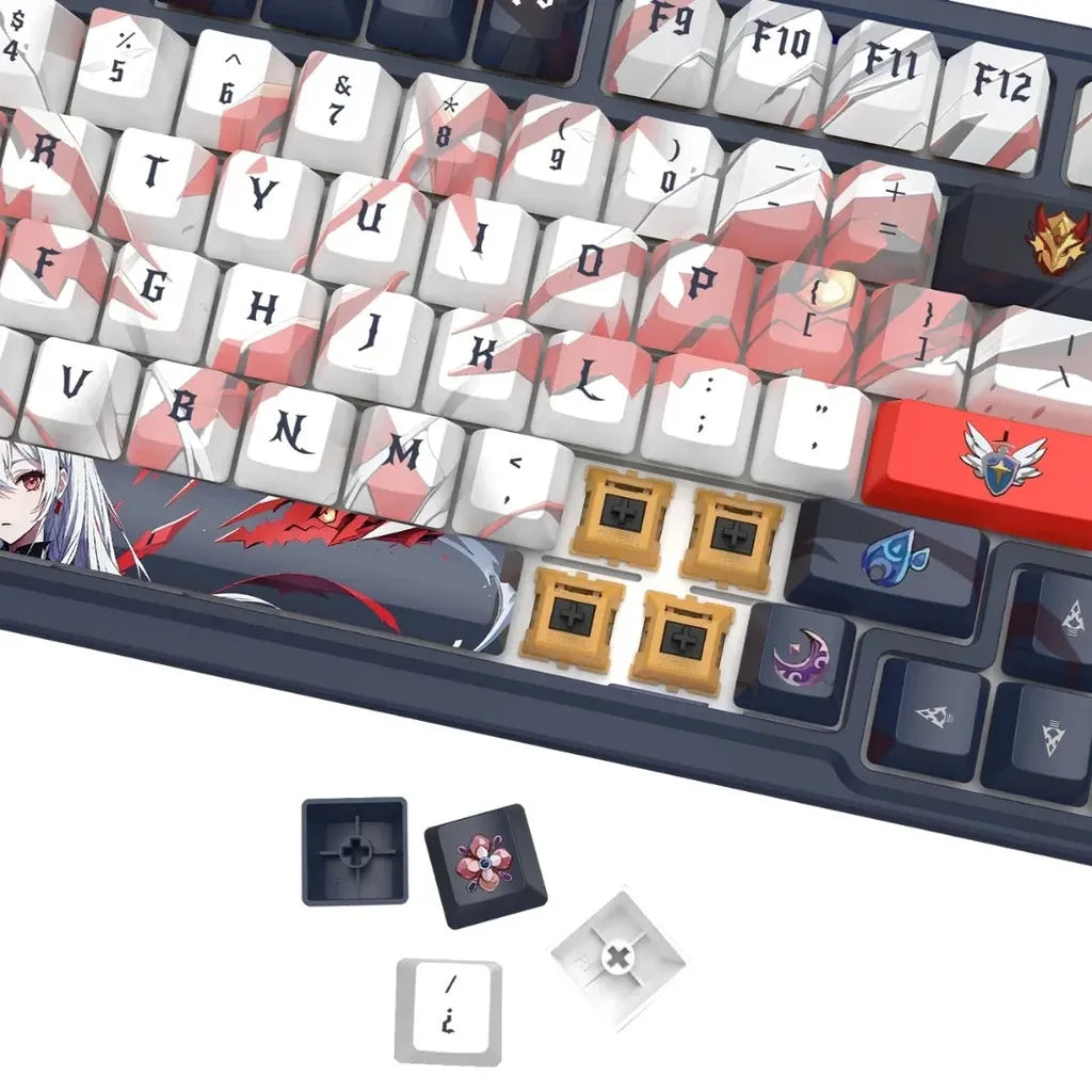 Redragon Eisa K686 PRO 98 Wireless RGB Mechanical Gaming Keyboard