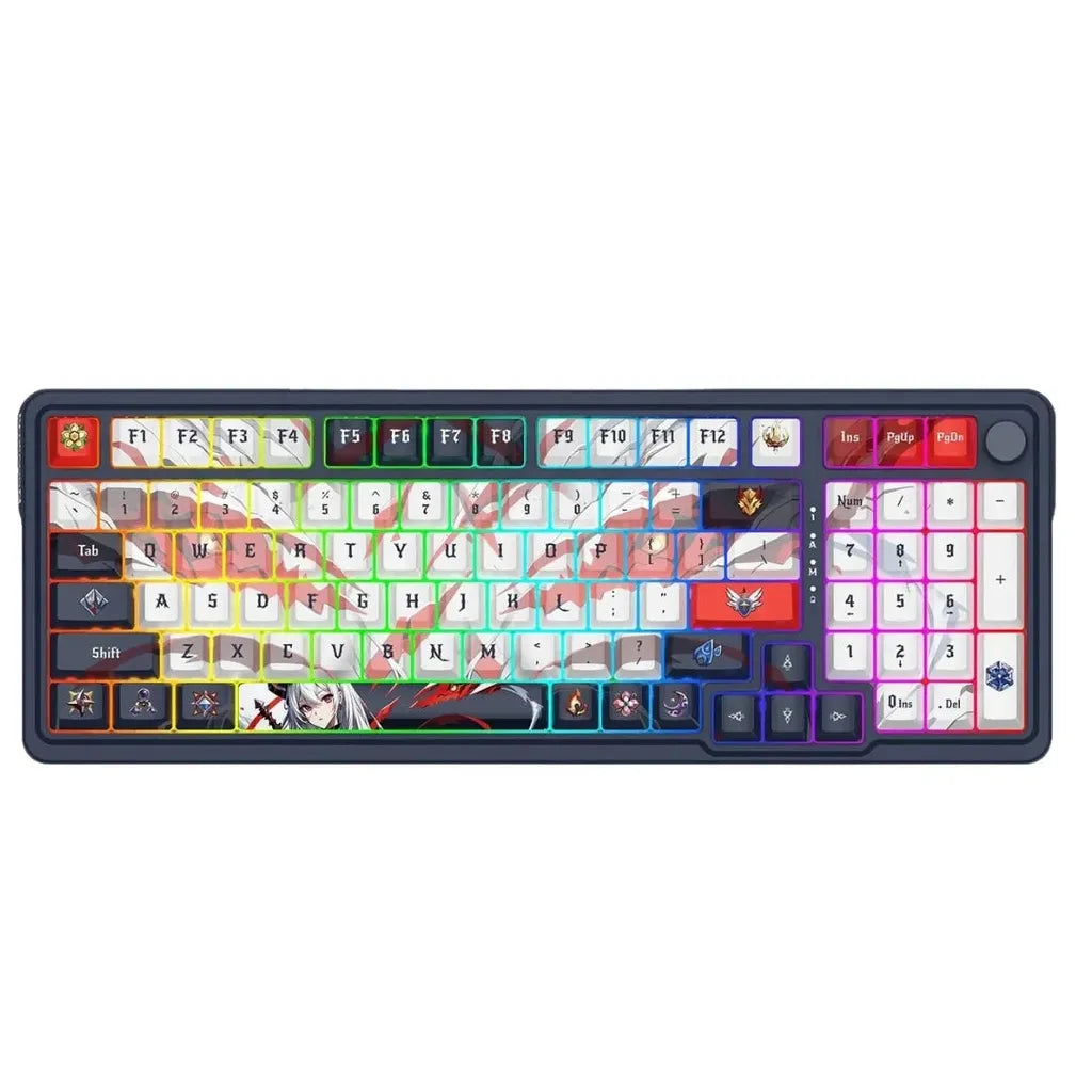 Redragon Eisa K686 PRO 98 Wireless RGB Mechanical Gaming Keyboard