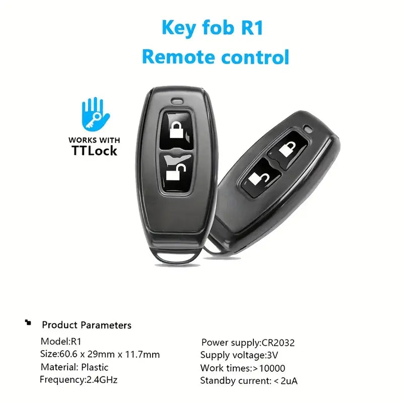 Remote Access Controller Unlock Door Opener Device-TTLOCK