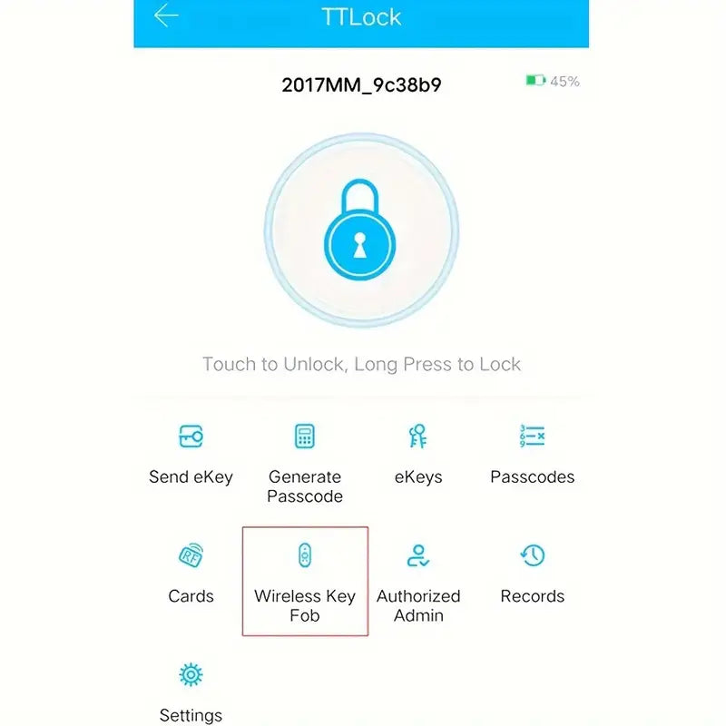 Remote Access Controller Unlock Door Opener Device-TTLOCK