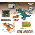 Remote Control Dinosaur World Blue-Lh-D004