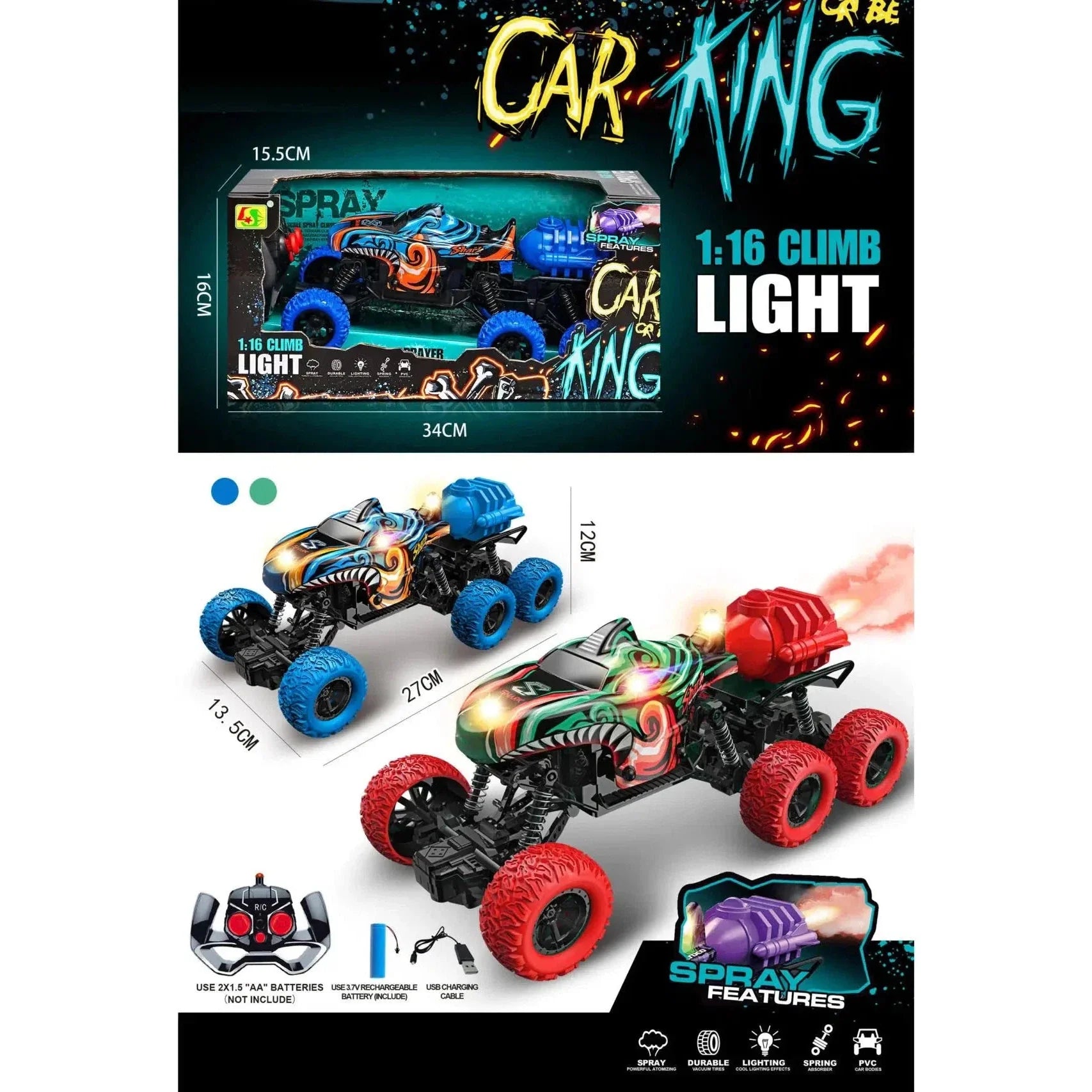 Remote Control Rc Car-955-125