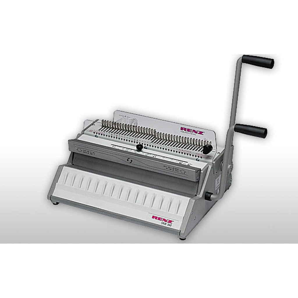 Renz Binding Machine Srw 360 (3:1)