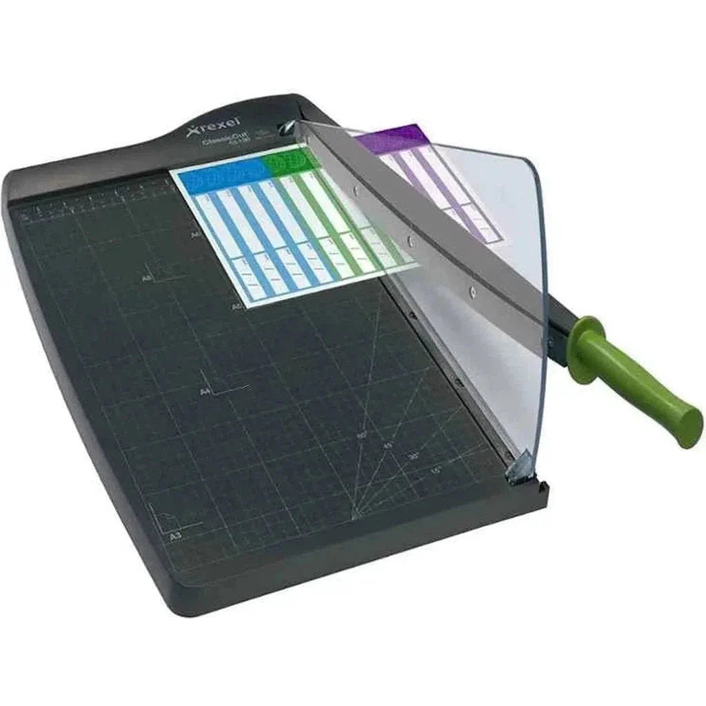 Rexel Classiccut Cl120 A3 Guillotine Paper Cutter