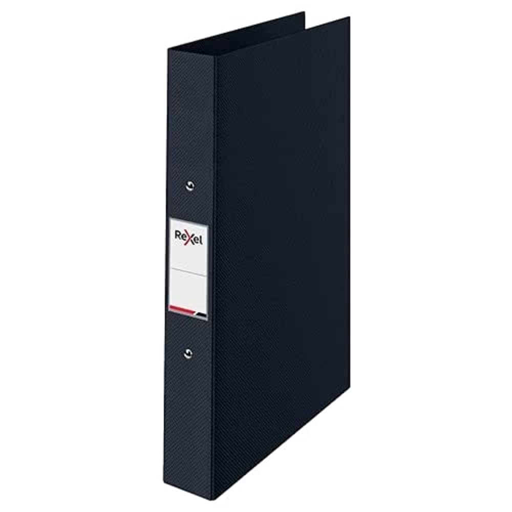Rexel NGB 2 Ring Binder - Black